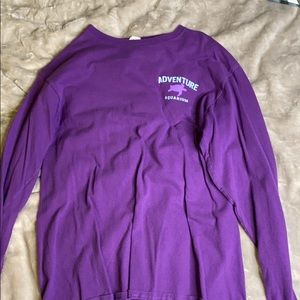 Purple Long-sleeve